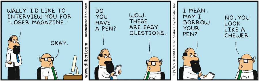 Dilbert Cartoon